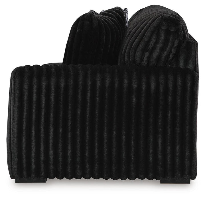 Midnight-Madness Sectional with Chaise - Pierce Furniture Gallery