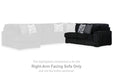 Midnight-Madness Sectional Sofa with Chaise - Pierce Furniture Gallery
