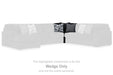 Midnight-Madness Sectional with Chaise - Pierce Furniture Gallery