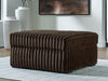 Midnight-Madness Oversized Accent Ottoman - Pierce Furniture Gallery