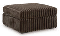 Midnight-Madness Oversized Accent Ottoman - Pierce Furniture Gallery
