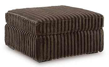 Midnight-Madness Oversized Accent Ottoman - Pierce Furniture Gallery