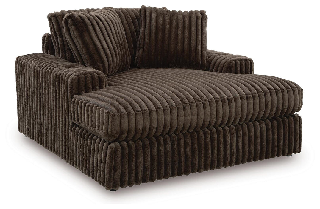 Midnight-Madness Oversized Chaise - Pierce Furniture Gallery