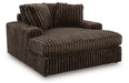 Midnight-Madness Oversized Chaise - Pierce Furniture Gallery