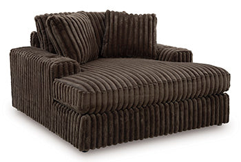 Midnight-Madness Oversized Chaise - Pierce Furniture Gallery