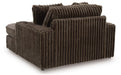 Midnight-Madness Oversized Chaise - Pierce Furniture Gallery