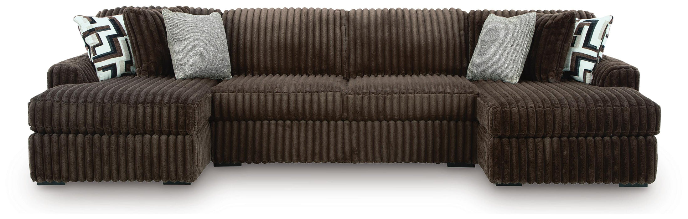 Midnight-Madness Sectional with Chaise - Pierce Furniture Gallery