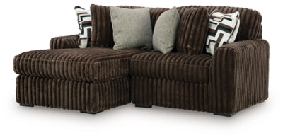 Midnight-Madness Sectional with Chaise - Pierce Furniture Gallery