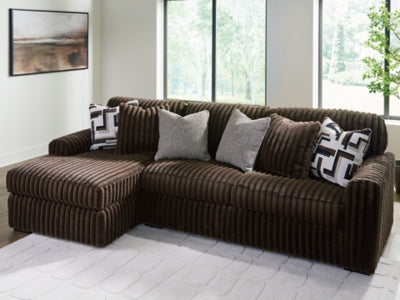 Midnight-Madness Sectional Sofa with Chaise - Pierce Furniture Gallery