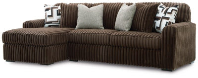 Midnight-Madness Sectional Sofa with Chaise - Pierce Furniture Gallery