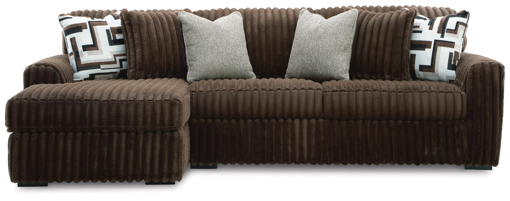 Midnight-Madness Sectional Sofa with Chaise - Pierce Furniture Gallery