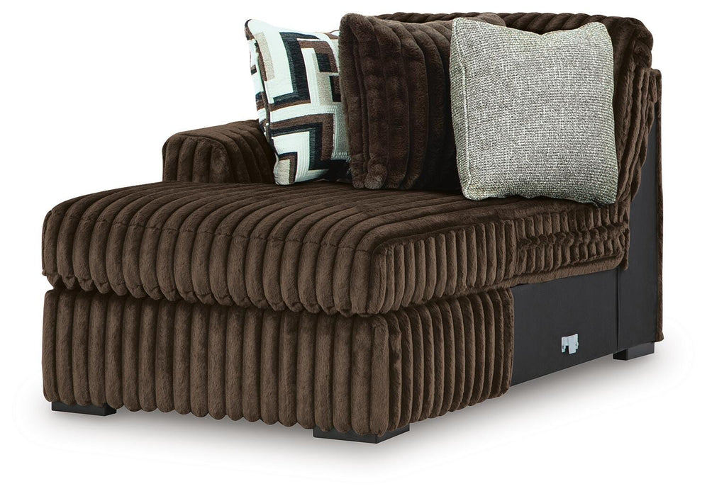 Midnight-Madness Sectional with Chaise - Pierce Furniture Gallery
