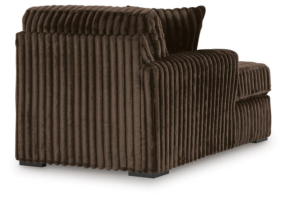 Midnight-Madness Sectional with Chaise - Pierce Furniture Gallery