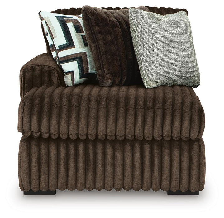 Midnight-Madness Sectional with Chaise - Pierce Furniture Gallery