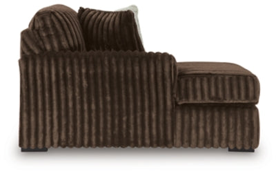 Midnight-Madness Sectional with Chaise - Pierce Furniture Gallery