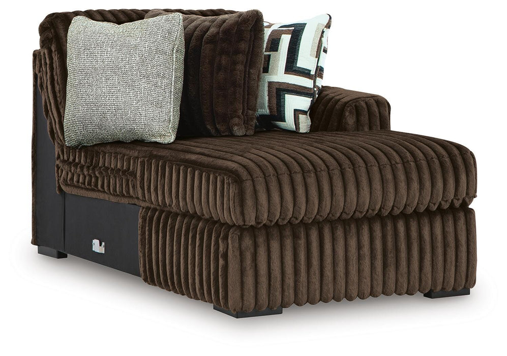 Midnight-Madness Sectional with Chaise - Pierce Furniture Gallery