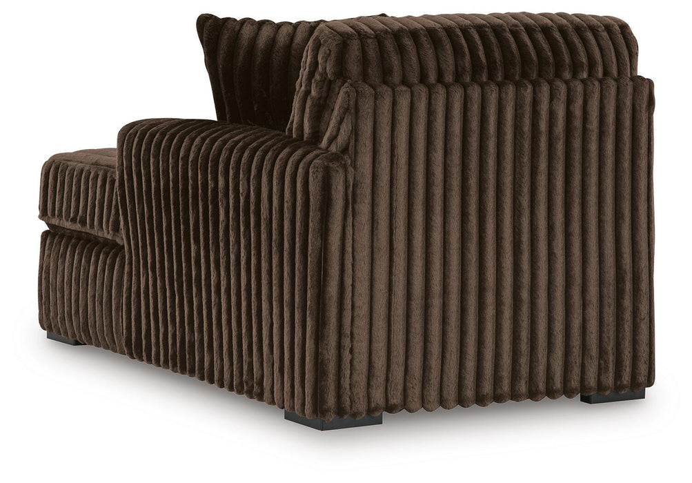 Midnight-Madness Sectional with Chaise - Pierce Furniture Gallery