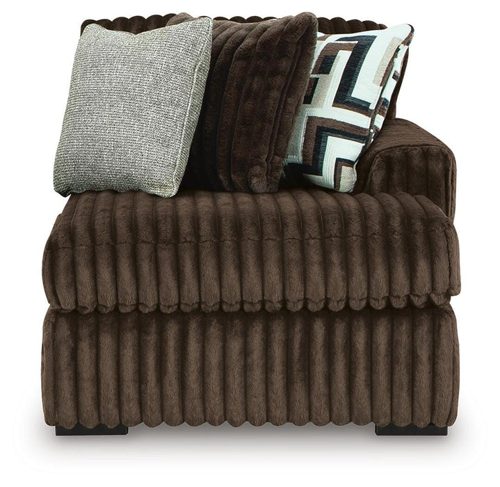 Midnight-Madness Sectional with Chaise - Pierce Furniture Gallery