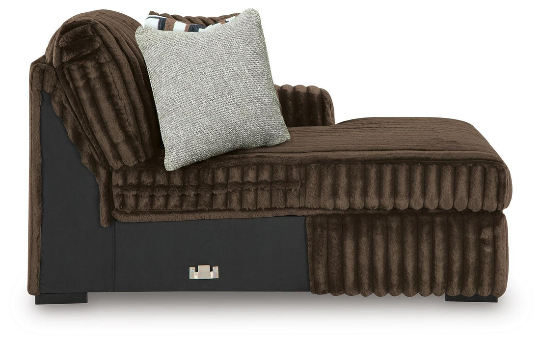 Midnight-Madness Sectional with Chaise - Pierce Furniture Gallery