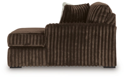Midnight-Madness Sectional with Chaise - Pierce Furniture Gallery