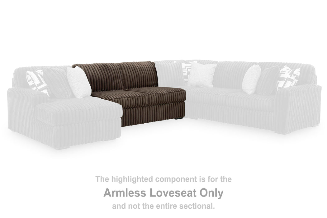 Midnight-Madness Sectional with Chaise - Pierce Furniture Gallery