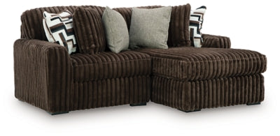 Midnight-Madness Sectional with Chaise - Pierce Furniture Gallery