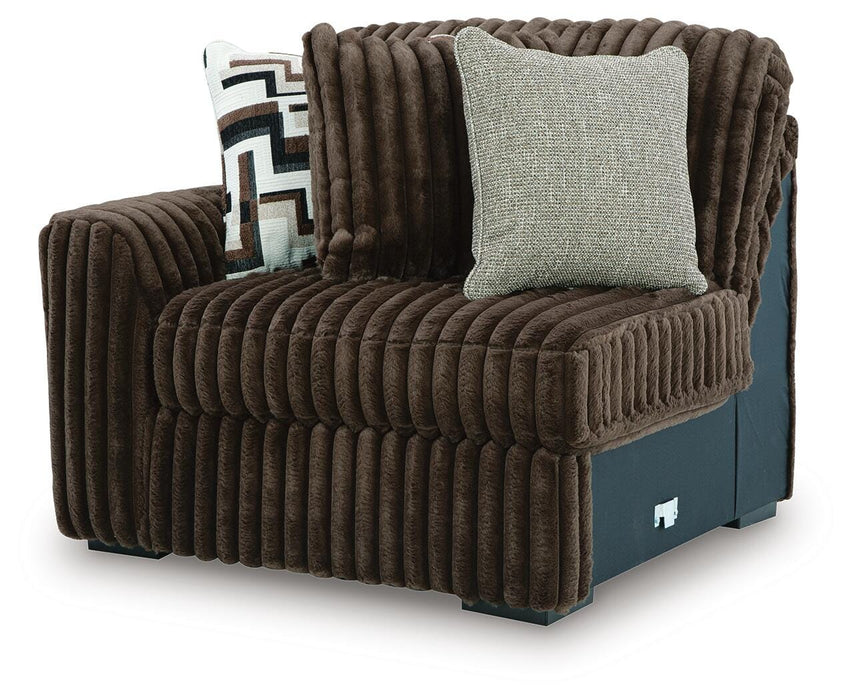 Midnight-Madness Sectional Sofa - Pierce Furniture Gallery