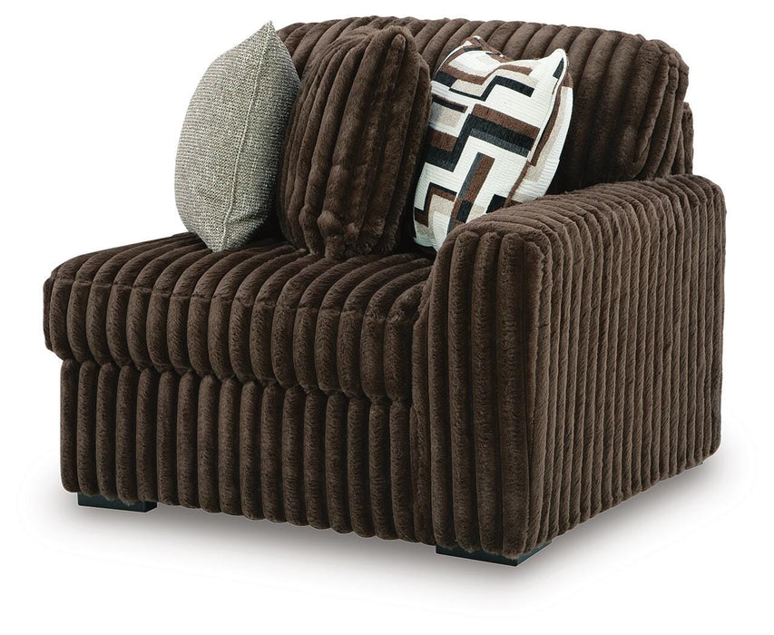 Midnight-Madness Sectional Sofa - Pierce Furniture Gallery