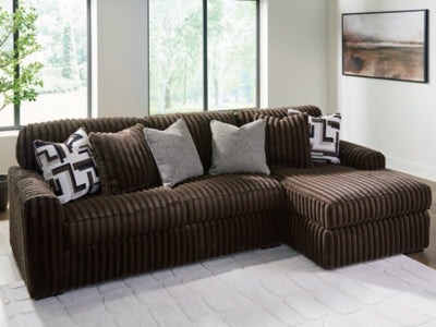 Midnight-Madness Sectional Sofa with Chaise - Pierce Furniture Gallery