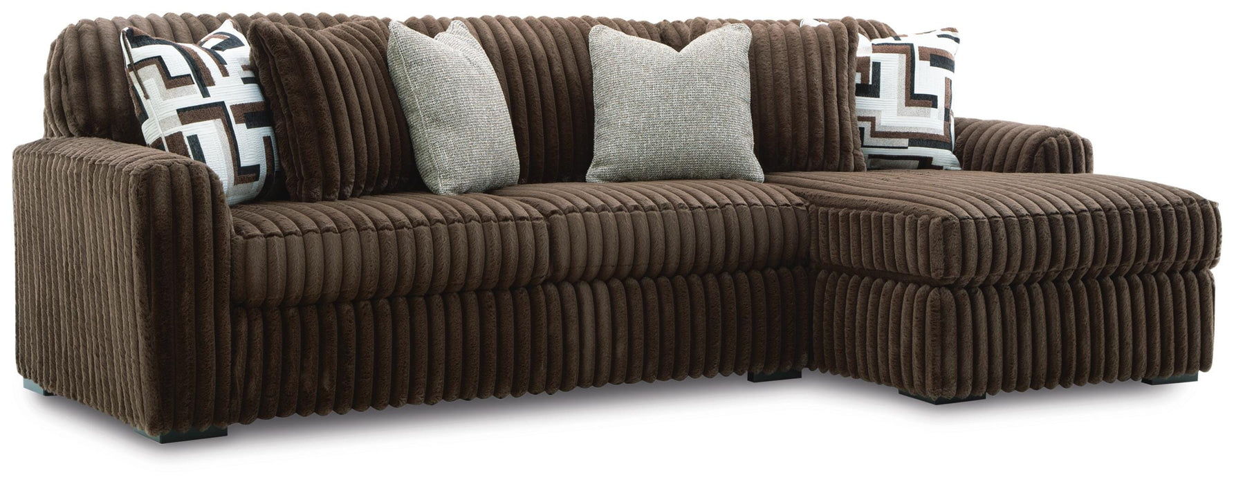 Midnight-Madness Sectional Sofa with Chaise - Pierce Furniture Gallery