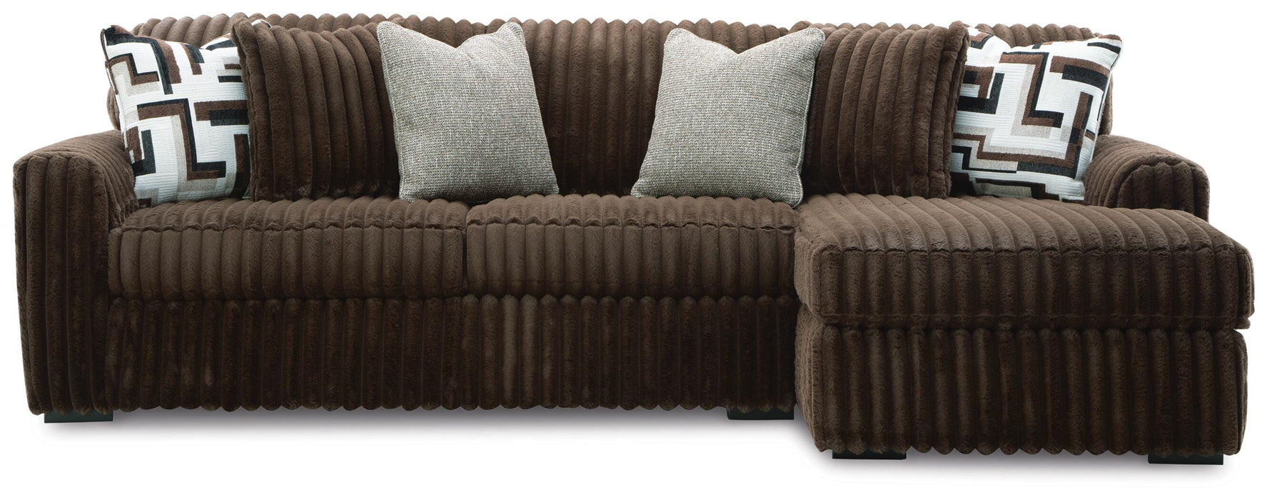 Midnight-Madness Sectional Sofa with Chaise - Pierce Furniture Gallery