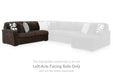 Midnight-Madness Sectional with Chaise - Pierce Furniture Gallery