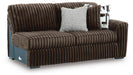 Midnight-Madness Sectional with Chaise - Pierce Furniture Gallery