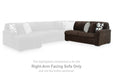 Midnight-Madness Sectional with Chaise - Pierce Furniture Gallery