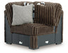 Midnight-Madness Sectional with Chaise - Pierce Furniture Gallery