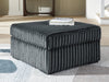 Midnight-Madness Oversized Accent Ottoman - Pierce Furniture Gallery