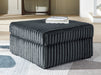 Midnight-Madness Oversized Accent Ottoman - Pierce Furniture Gallery
