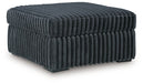 Midnight-Madness Oversized Accent Ottoman - Pierce Furniture Gallery