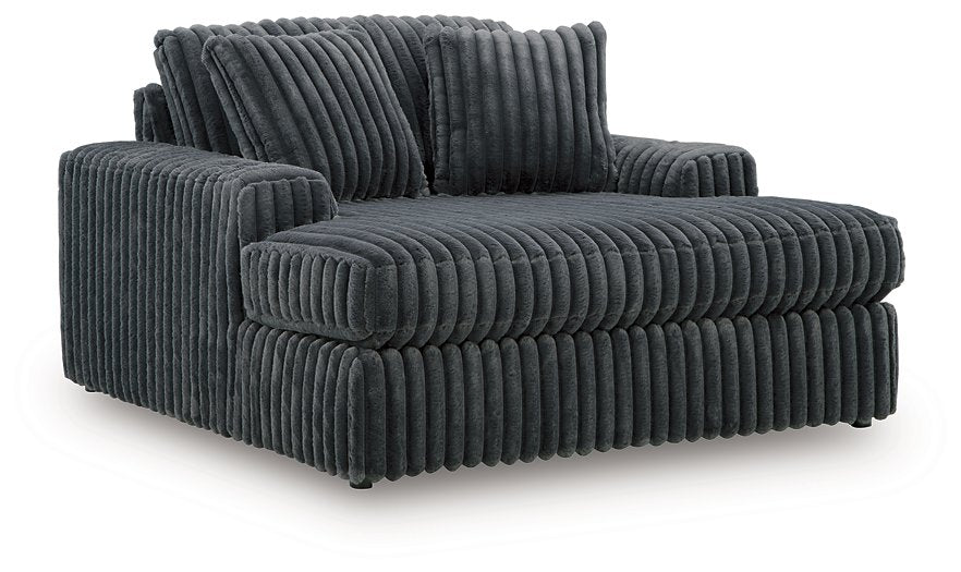 Midnight-Madness Oversized Chaise - Pierce Furniture Gallery