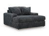Midnight-Madness Oversized Chaise - Pierce Furniture Gallery
