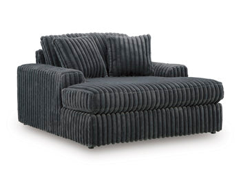 Midnight-Madness Oversized Chaise - Pierce Furniture Gallery