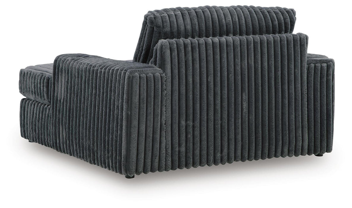 Midnight-Madness Oversized Chaise - Pierce Furniture Gallery