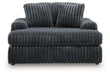Midnight-Madness Oversized Chaise - Pierce Furniture Gallery