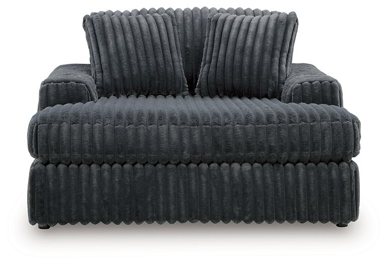 Midnight-Madness Oversized Chaise - Pierce Furniture Gallery