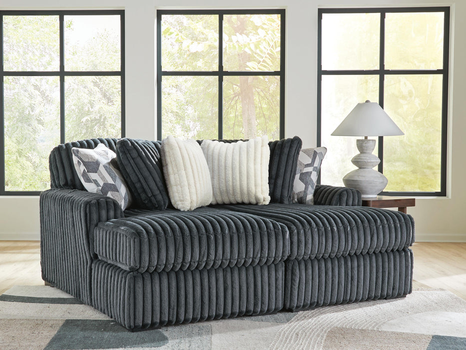 Midnight-Madness Super Chaise - Pierce Furniture Gallery