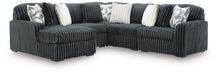 Midnight-Madness Sectional with Chaise - Pierce Furniture Gallery