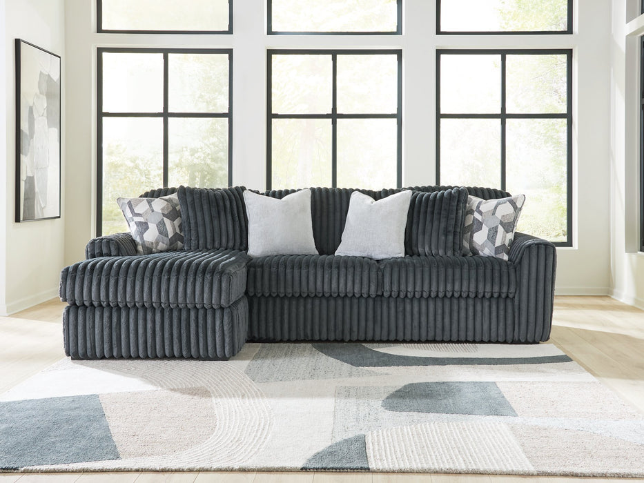 Midnight-Madness Sectional Sofa with Chaise - Pierce Furniture Gallery