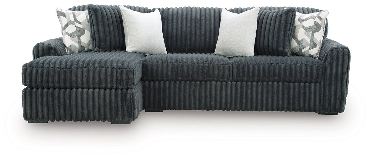 Midnight-Madness Sectional Sofa with Chaise - Pierce Furniture Gallery