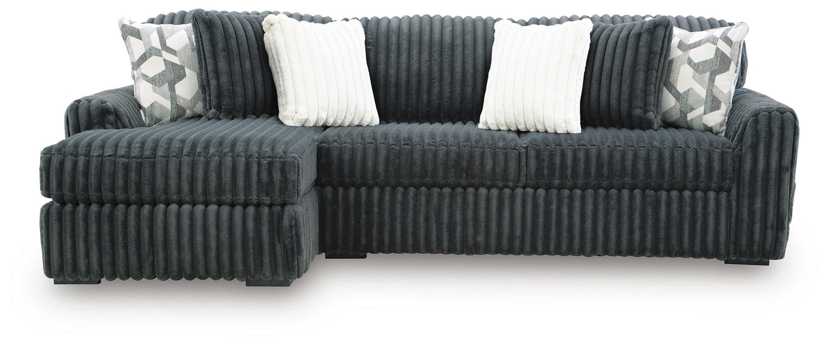 Midnight-Madness Sectional Sofa with Chaise - Pierce Furniture Gallery