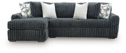 Midnight-Madness Sectional Sofa with Chaise - Pierce Furniture Gallery